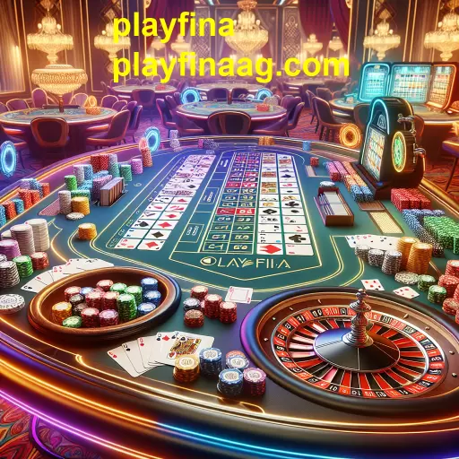 A Magia dos Jogos de Cartas no Playfina