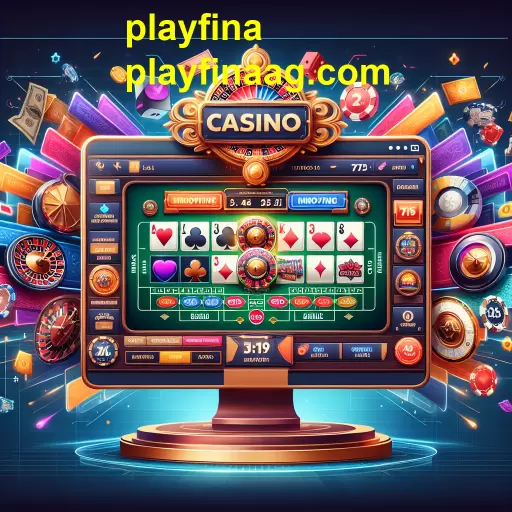 A Revolução dos Cassinos Online: Descubra o Playfina