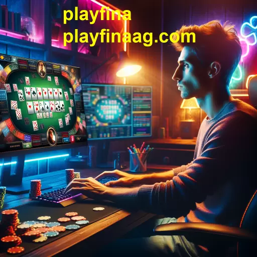 Poker Online: A Emoção do Jogo em Casa